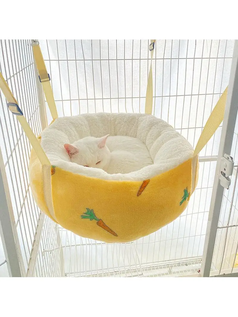 hanging-bed-swing-style-pet-basket-sunbathing-house-suspension-catterpillar-cozy-nest-for-cats-home-pet-supplies