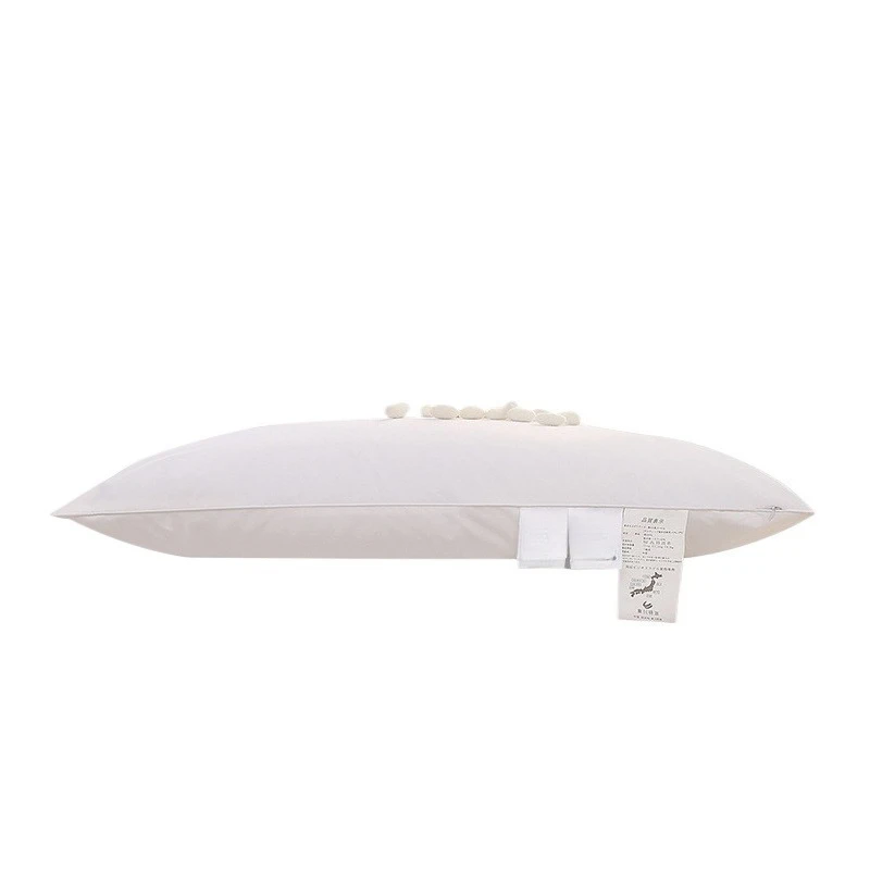 

Mulberry silk pillow core hotel cotton pillow neck protection and sleep pillow pair
