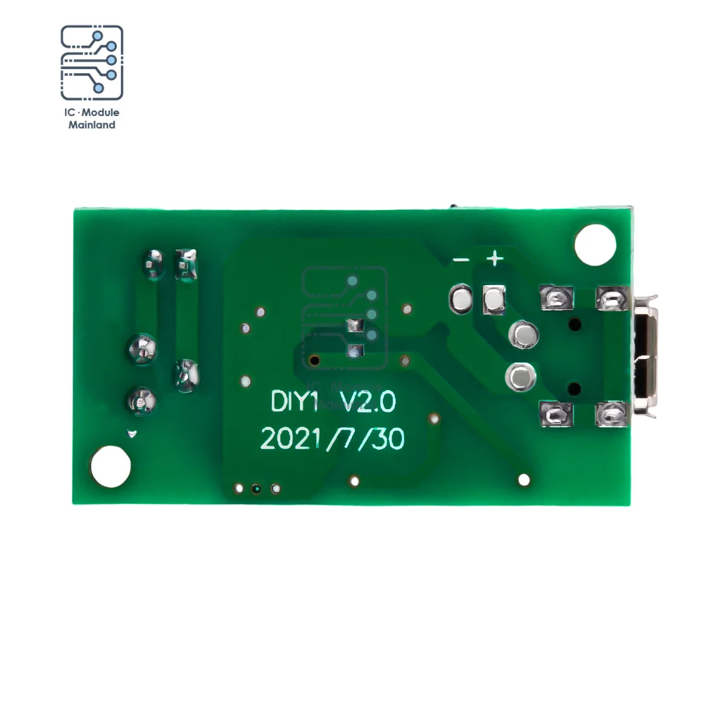 USB 미니 가습기 DIY 키트, 안개 메이커 및 드라이버 회로 기판, 안개 분무 필름, 아두이노용 진동 분무기 시트