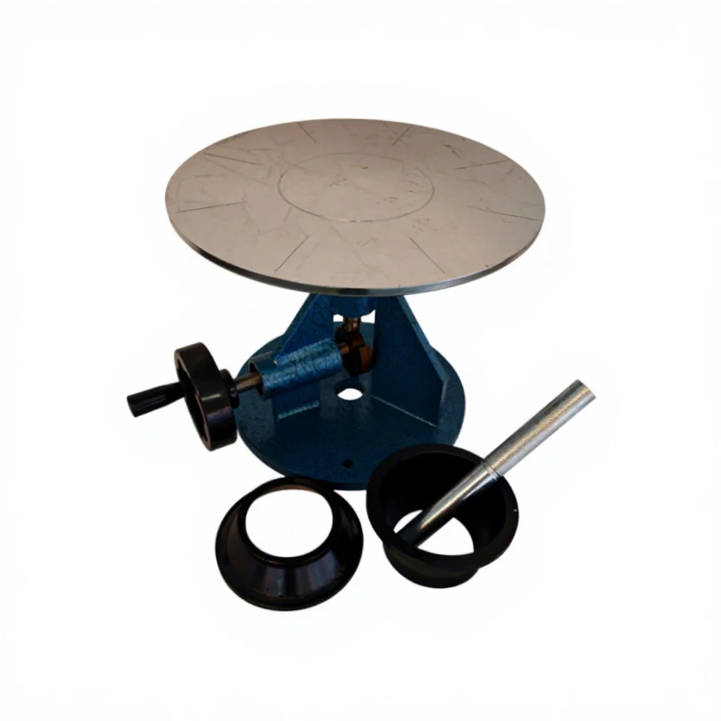 Cement Mortar Slump test Flow Table Motorized Cement Flow Table for Sale