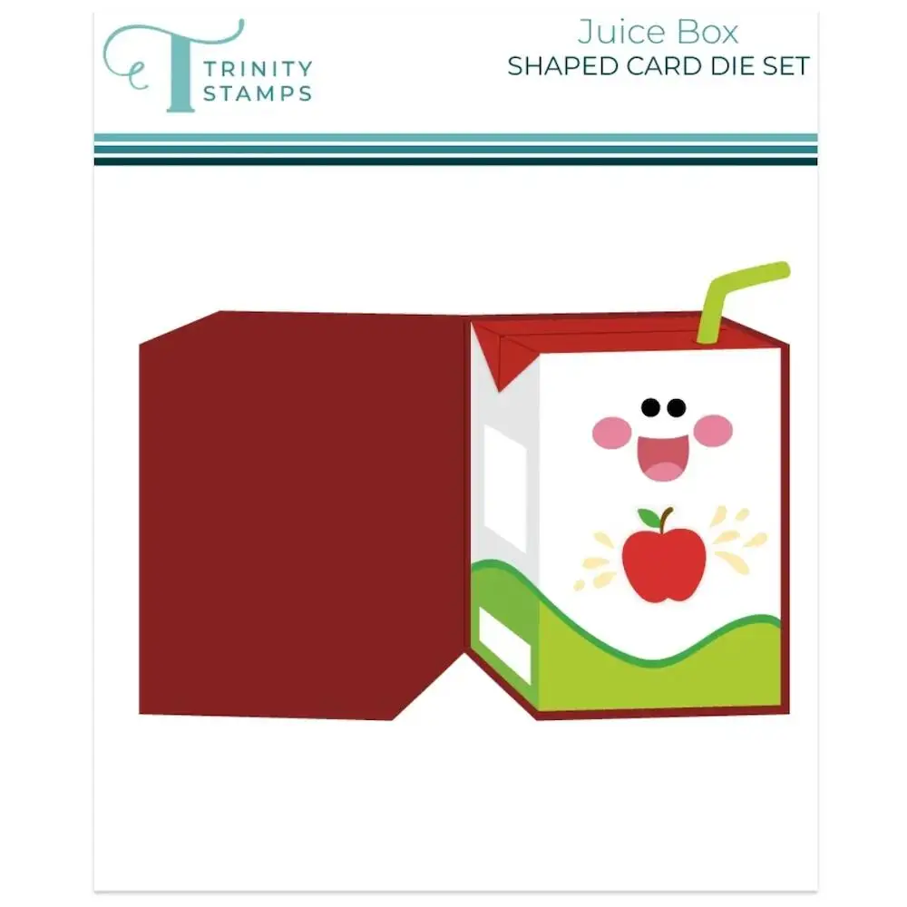 October 2026 Creative Juice Box Window Fruit Goose Metal Cutting Dies Clear Stamps Stencil for DIY Making Gift Card Scrapbook