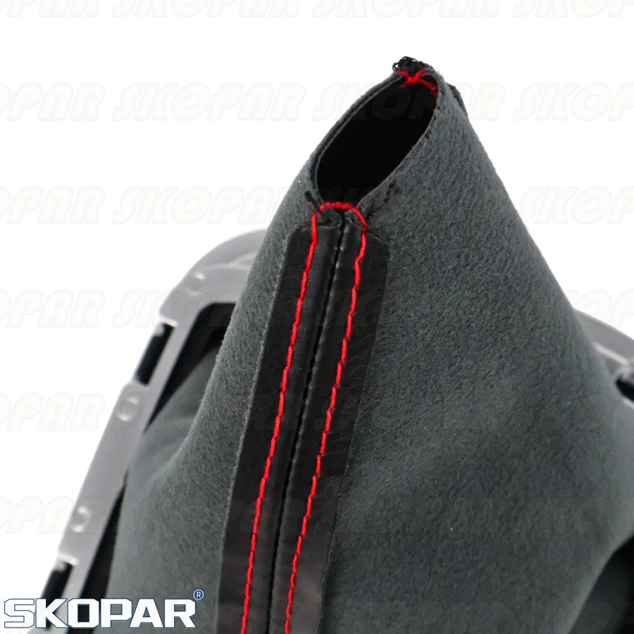 Для VW Polo 6R 6C 2009 2010 2011 2012 2013 2014 2015 2016 2017 2018 Автомобильные аксессуары Двигатель переключения передач Red Line PU Фото №4