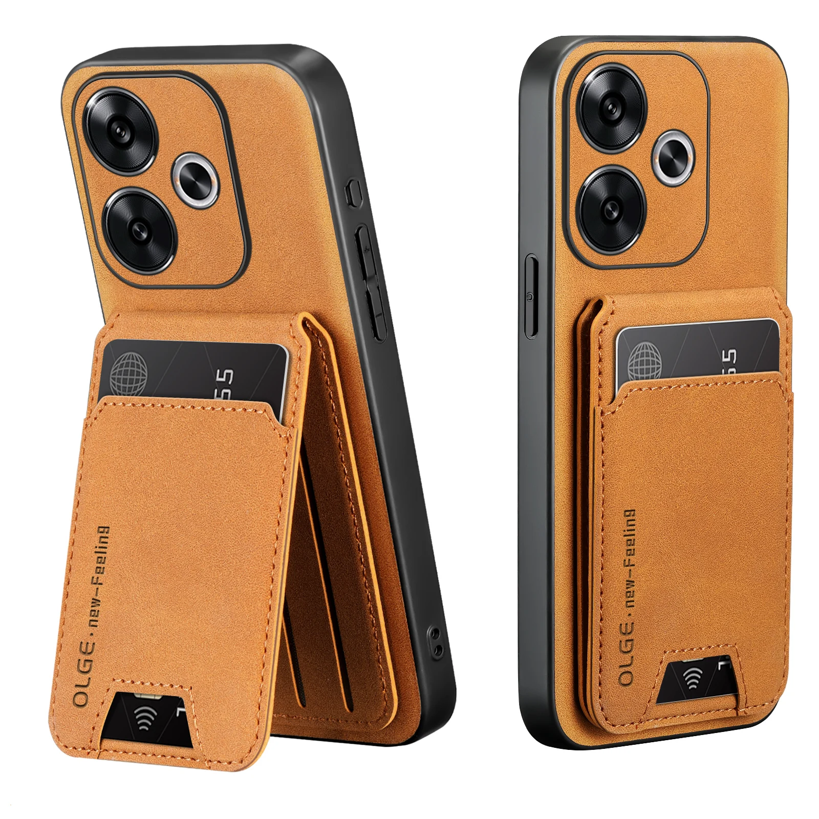 Skórzane etui portfelowe do PO – Camera Leather Case recenzja i cena