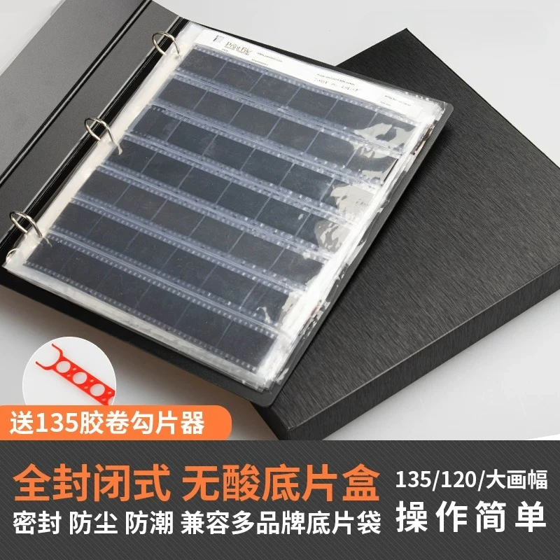 

Film Negative Book Bag Storage Box Storage Photography Acid Free 120 135