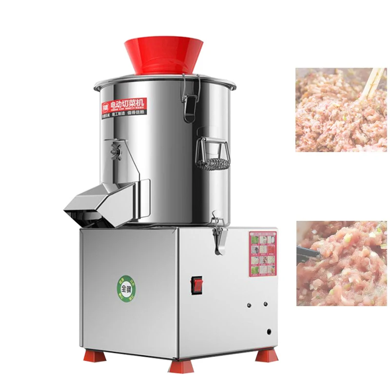 

Commercial Vegetable Cutting Machine Stainless Steel Dumplings Stuffing Machine Vegetable Chopped Machine Food Processor