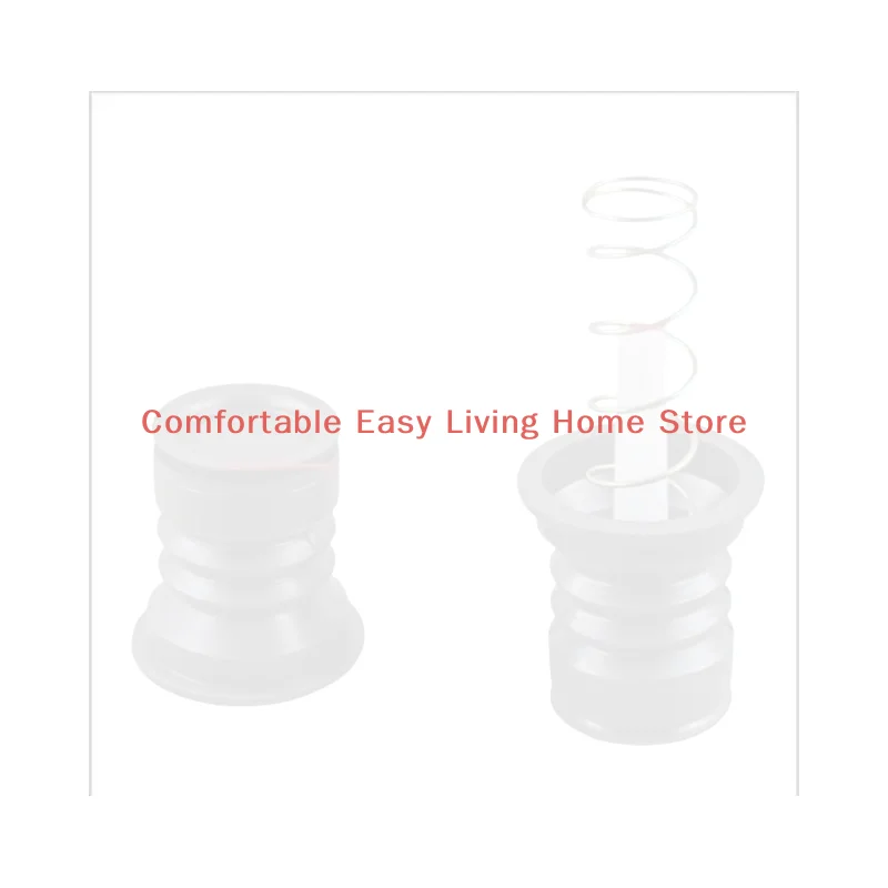 Hot Sale Semi Automatic Twin Tub Washer Drain Valve Core Spring Rod Rubber Plug Spare Parts