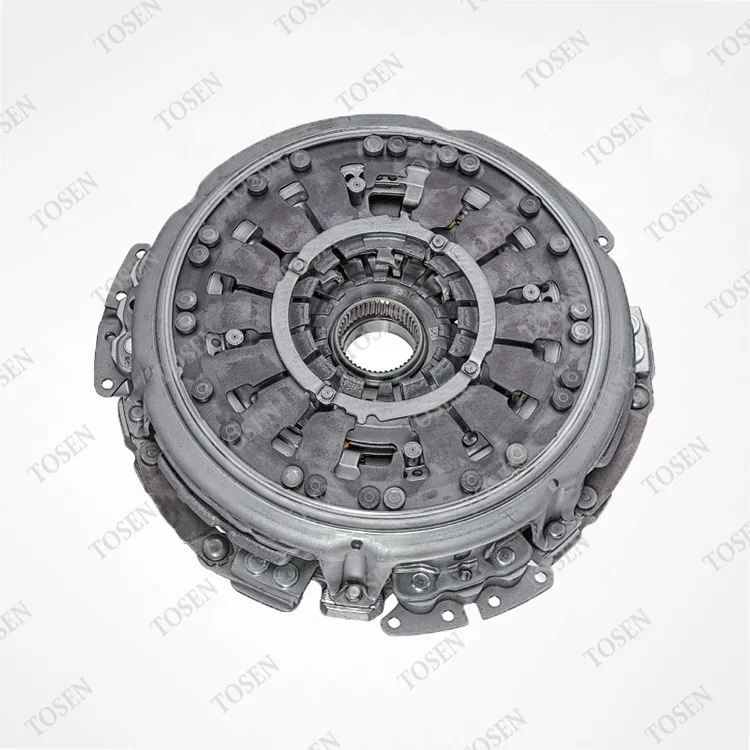 0AM 198140 أ 0AM 198140 ب 0ام 198140 C DQ200 0am Dsg 7 سرعات علبة تروس نقل السيارات مجموعة القابض المزدوج Assy لشركة فولكس فاجن لتران