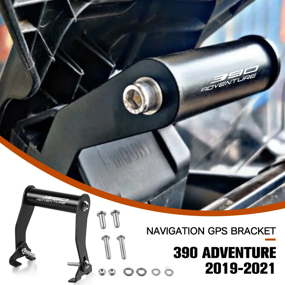 

Aluminium For 390 adventure 2019 2020 2021 Phone GPS Navigation Bracket Holder Motorcycle Accessories Mount Mounting Bracket