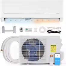 Mini Split 12000BTU Air Conditioner & Heater with App