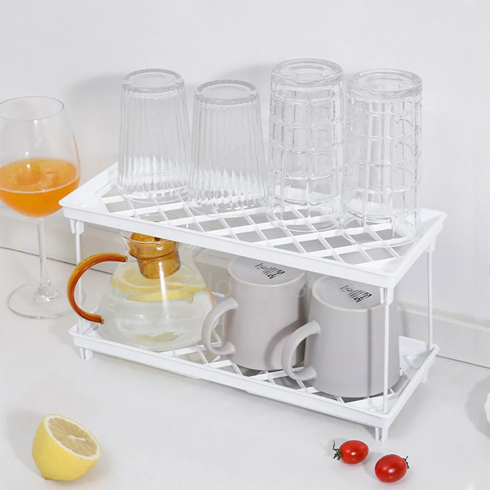 Kitchen Cupboard Organizer Shelf Space Saving Cabinet Foldable Storage Rack Spice Jars Spice Rack Bathroom Kitchen Accessories