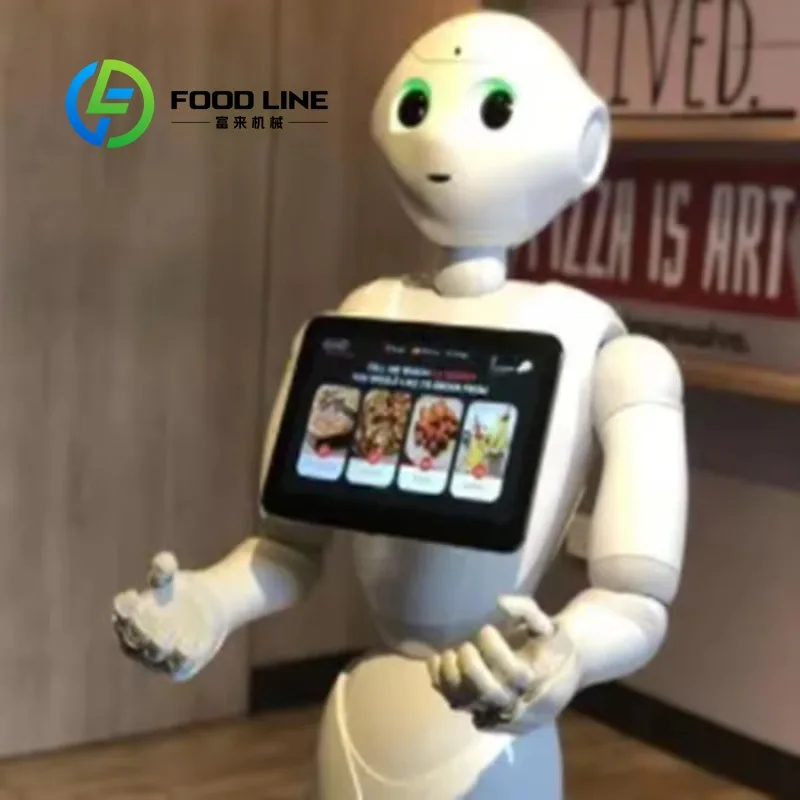 

Коммерческий ресторанный робот-сервер, умная автоматическая машина для доставки еды по индивидуальному заказу