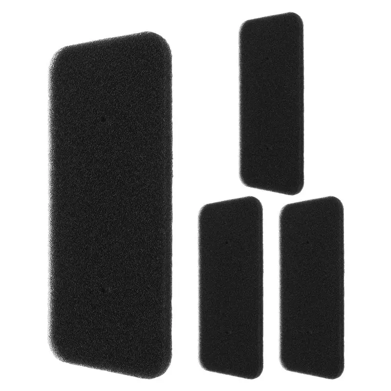 

AB47-4 PCS Dryer Filter Black Replacement Parts For Candy/Hoover/Ostein/Fagor/House To House Heat Pump Dryer, Sponge Filter