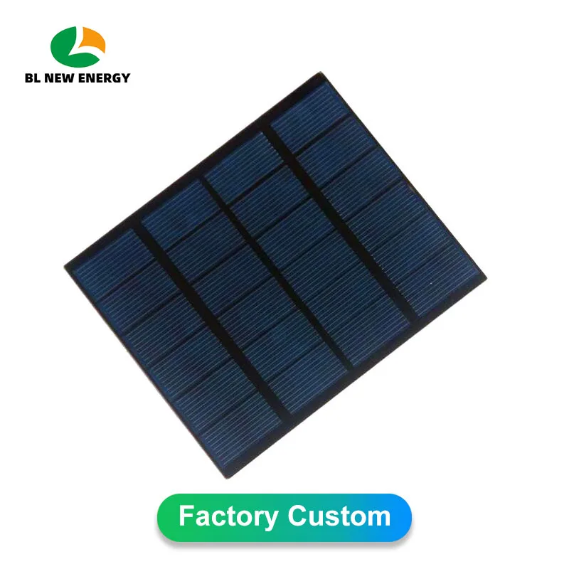 1.5W 6V Solar Panel…