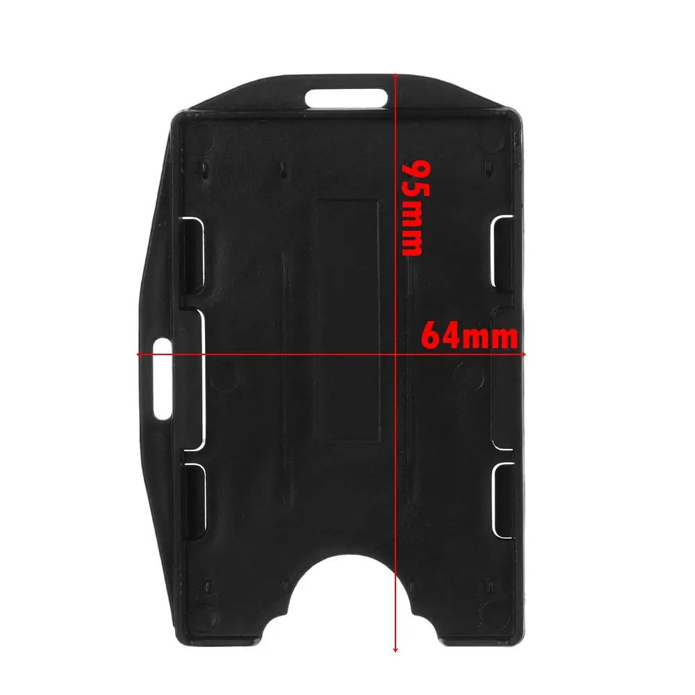 Practical Multi-use Protector Cover ID Business Case Office School Card Sleeve Work Card Holders ID Card Pouch Name Card