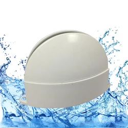 Roukeymi Black Indoor LED Wall Lamp 360 Rotating Mounted Sconce Liner Stage Effect Light for Bedroom Decorative IP65