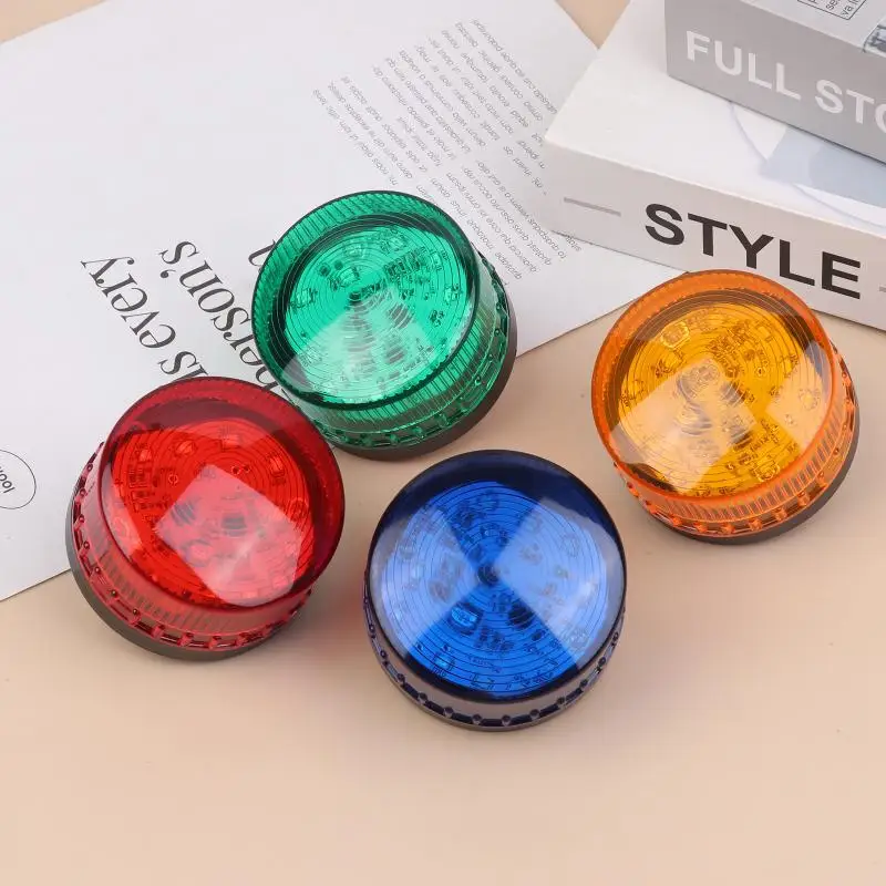 

Strobe Signal Warning Light Small LED Flashing Light Security Alarm Signal Light Constantly Flashing Lights 12V 24V 220V