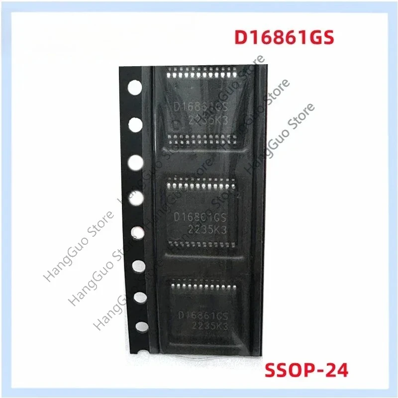 2pcs-5pcs/Lot Original D16861GS UPD16861GS SSSOP-24 Automotive ignition drive IC chip