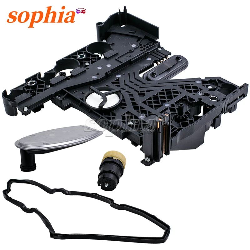 

722.6 Gear Box Conductor Plate+Connector+Filter+Gasket For Mercedes Benz W210 W211 W212 1402701161 5-speed for W202 W203 W164