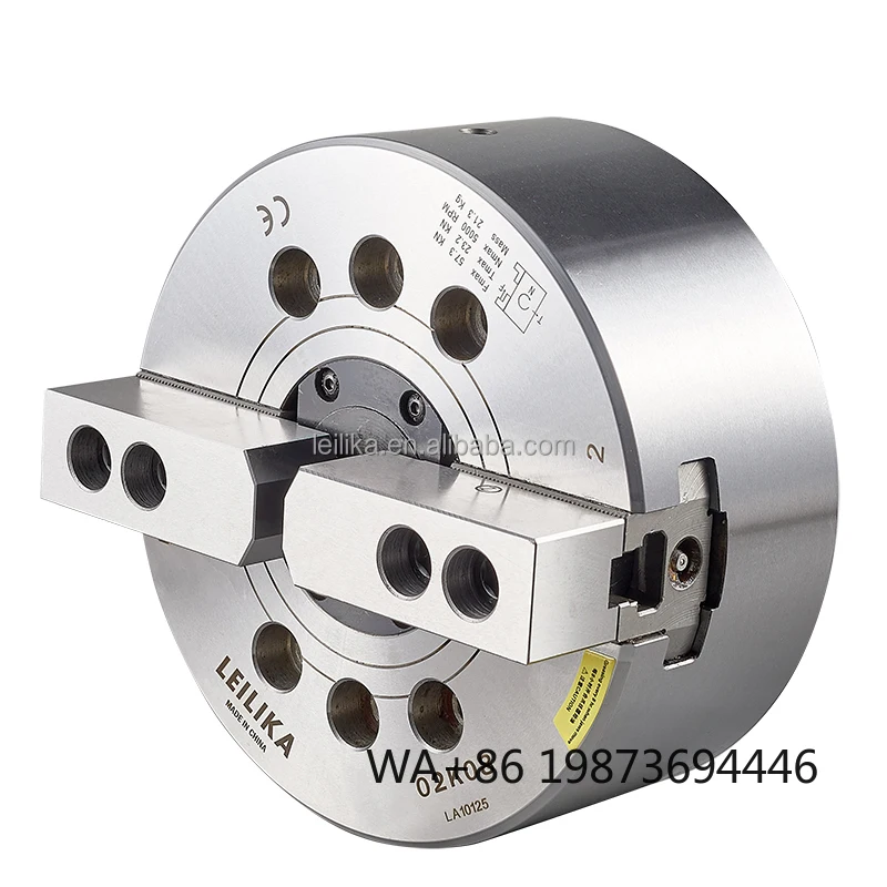 

2 Jaw Through Hole Hydraulic Power Chuck CNC Lathe Machine Tool Accessory