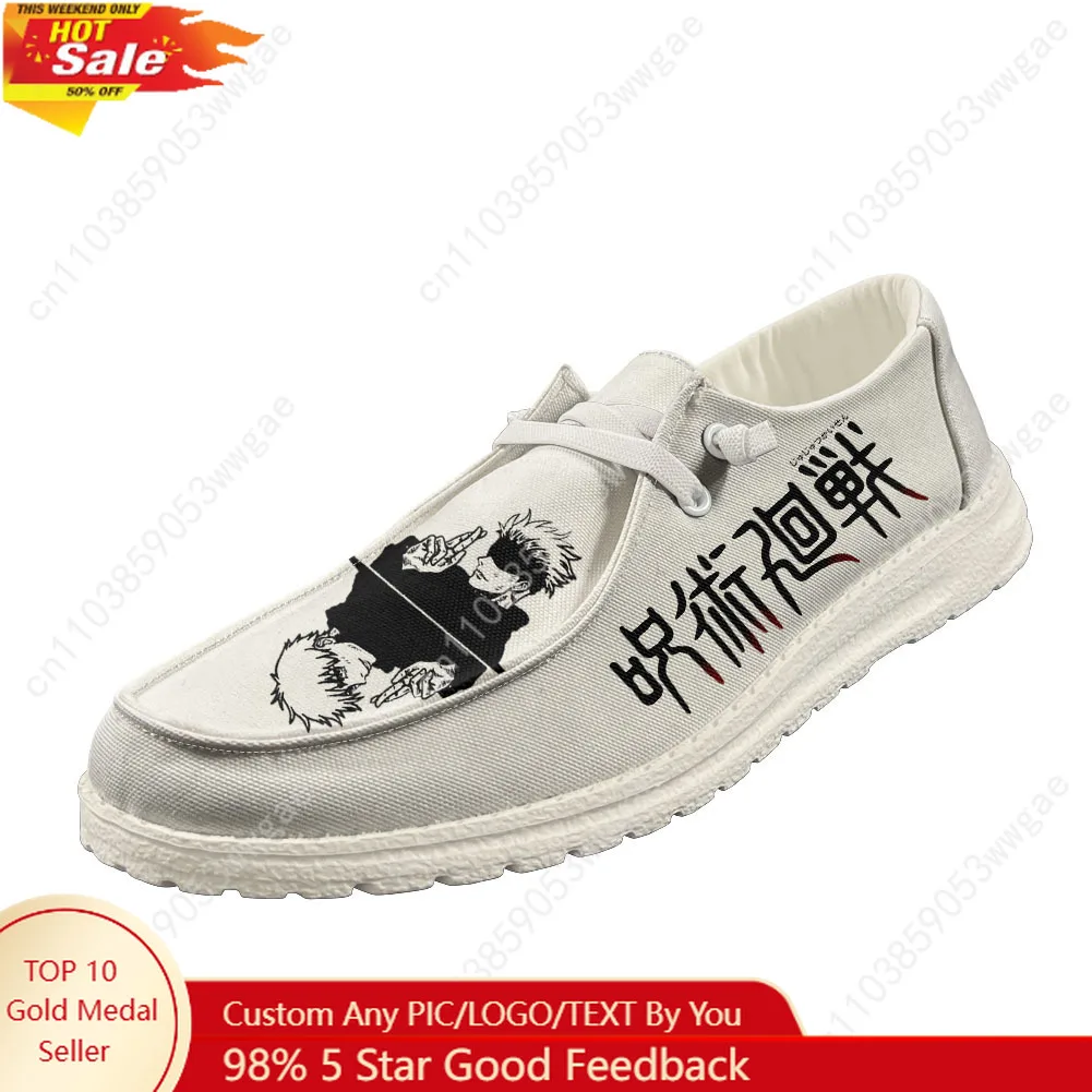 

Gojo Flat Shoe Man Women Warm Casual Shoe Indoor Outdoor Light Comfortable Fashion Durable Couple Shoe Anime Personalized Shoes