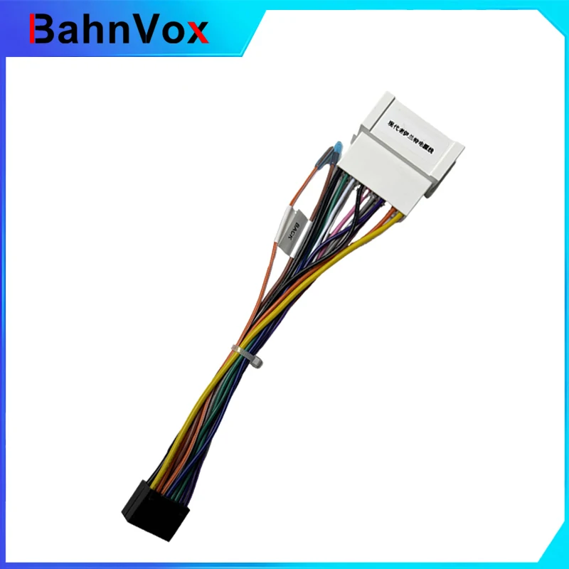 

Кабель-адаптер для Android-магнитолы Hyundai Elantra, Tucson, Kia, 16-контактный, подходит для старых моделей Elantra, Carens, Picanto.