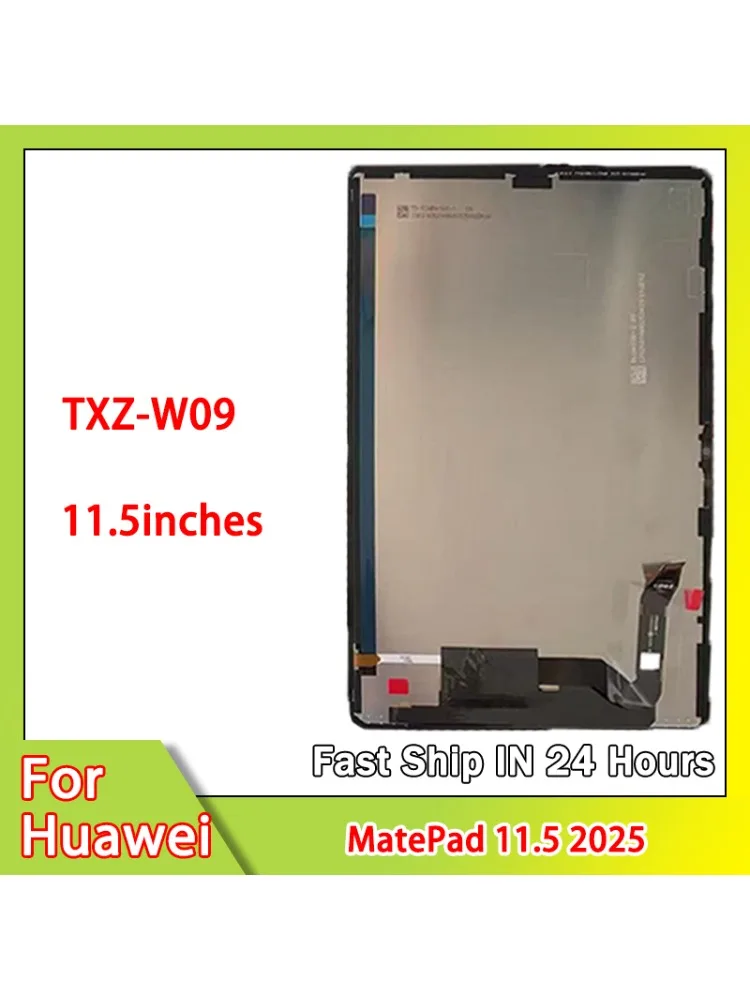 Ekran LCD z dotykiem (digitizer) 11,5 cala do Huawei MatePad 11.5 2025 TXZ-W09, części zamienne do montażu. — zdjęcie produktu 6