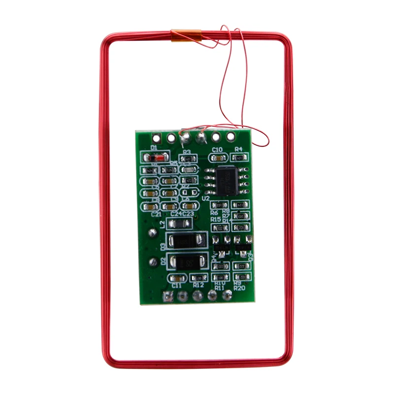 RFHID Access Control Card Reader Module 125KHZ Embedded RF Card Reader Module Wiegand 26~37/TTL Level/RS232 Communication Format