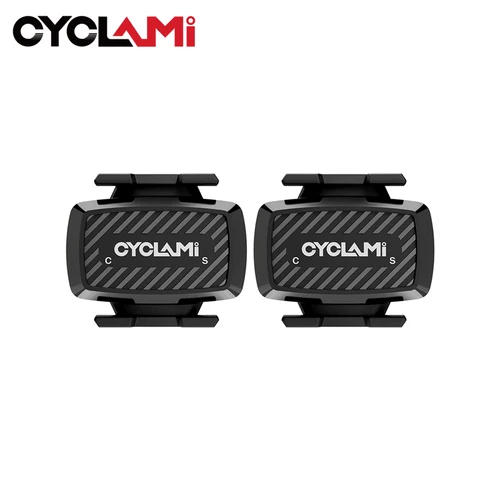 CYCLAMI Velocímetro para bicicleta, cadencia de ciclismo, sensor dual, Bluetooth, ANT+, para bicicleta de carretera y montaña, para Garmin XOSS G2+ G2 Plus IGPSPORT BSC100S