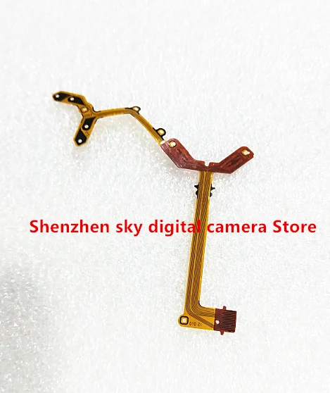 NEW Lens Anti Shake Flex Cable For Canon PowerShot G10 G11 G12 Digital Camera Repair Part With Sensor