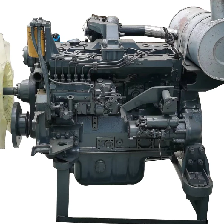 Genuine Machinery Engine S6D95L-1 Engine Assy for PC200-6 Excavator