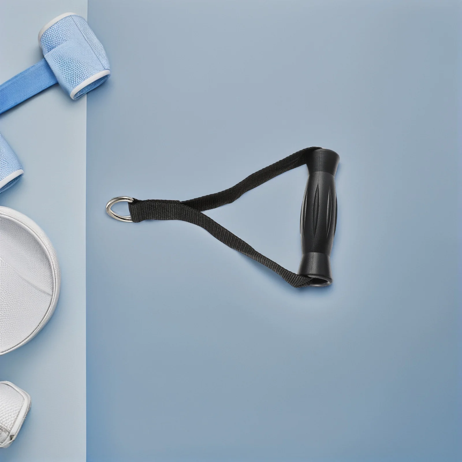 

1Pcs Fitness Handle Heavy Duty PP Material Non Slip Exercise Grip for Cable Machine Attachment Home Workout Fitness Equipment