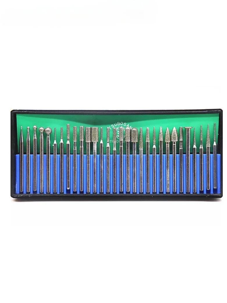 

Diamond Alloy Grinding Rod Grinding Head Diamond Grinding Needle DIA-BIT3mm Shank