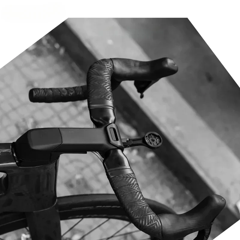 CNC‑Aluminum Bike Computer Bracket Suitable for SCOTT SYNCROS ADDICT RR IC FOIL AERO 1.5 Stem, Works for Garmin 1050 Wahoo Gian