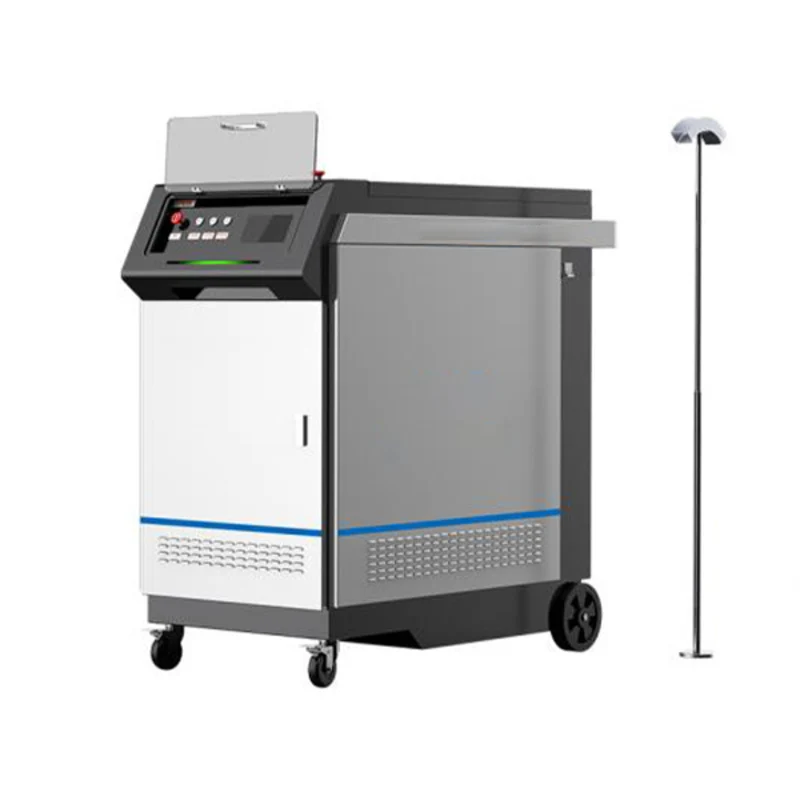 سعر المصنع 1500 واط ثلاثة واحد 5 للبطارية 3 في 1 لحام ليزر جديد محمول هاين