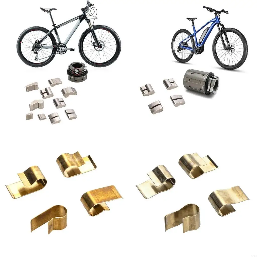 

4pack High Quality Steel Bicycles Hub Claw Bike Hub Pawls Cycling Accessories A70D