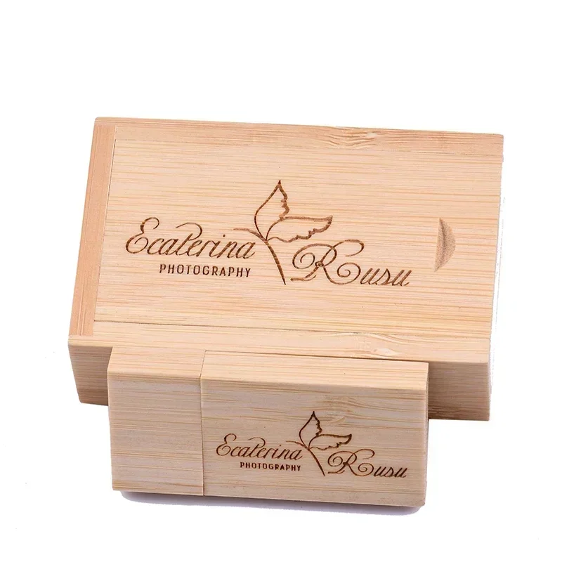 30 قطعة/الوحدة موضة الخشب محرك فلاش USB 128 جيجابايت 64 جيجابايت 32 جيجابايت شحن مخصص شعار القلم محرك التصوير استوديو الذاكرة عصا 16 جيجابايت 8 جيجابايت 4 جيجابايت