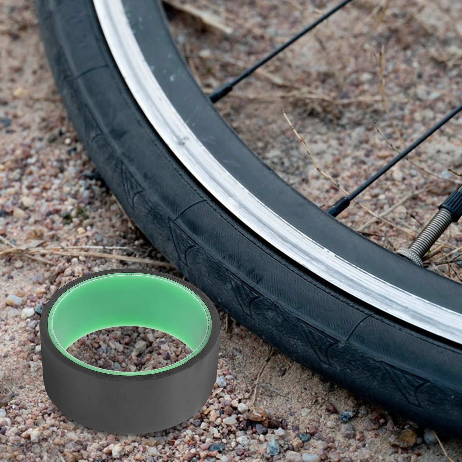 Bicycle Rim Tape 10m 35mm Width Tire Puncture Protection Tubeless Mountain Road Bike Inner Tube Durable Airtight Easy Install