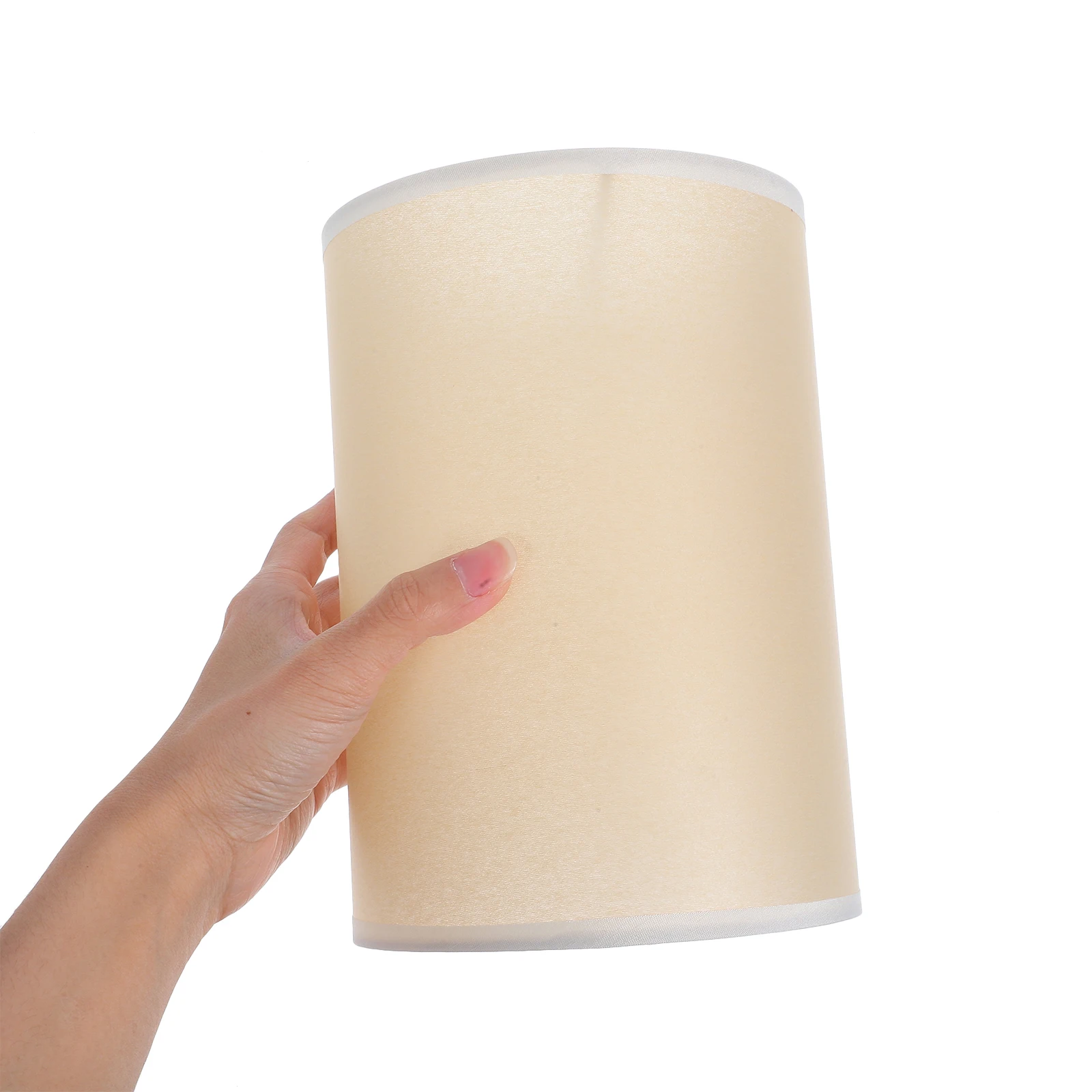 

Cylindrical Lamp Shade E27 Lamp Holder Modern Mini Drum Light Cover For Bedroom Living Room Office Floor Table Desk