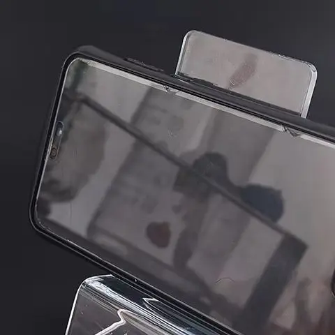 Acrylic Plastic Transparent Stand Shelf For PSV Game Console Phone Holder Tablet Bracket Tray Window Counter Display Showcase