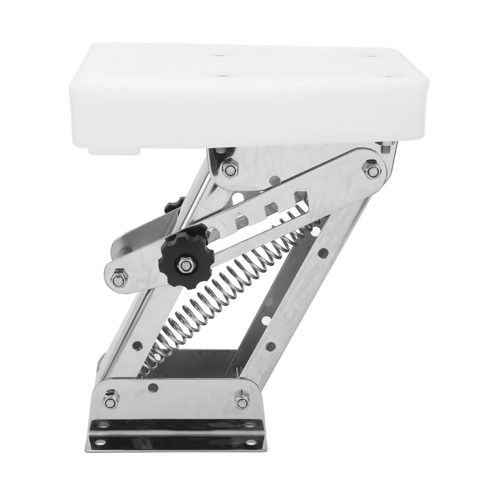 ISURE MARINE Stainless Steel 304 20HP Boat Outboard Engine Bracket White Motor Support Hardware Boat Accessories