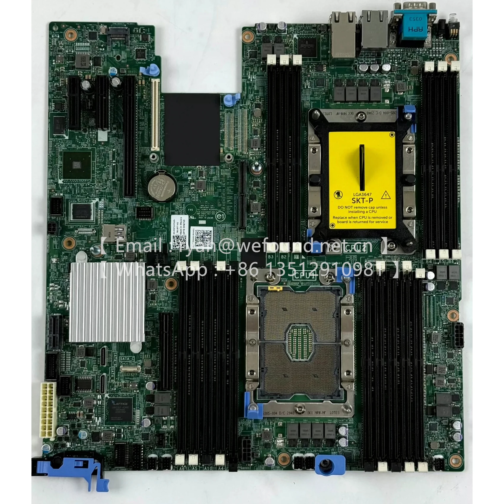 R440 R540 4JN2K N28XX NJK2F 8CYF7 WKGTH 0X67V0 0XP8V5 서버 보드