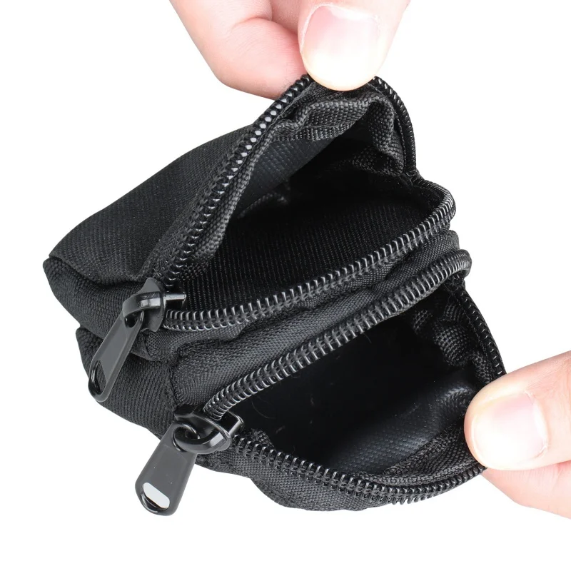 1-teilige taktische Molle-Tasche, Hüfttasche, EDC, Mini-Geldbörse, Geld, Schlüssel, Geldbörse, Jagd, Camping, Wandern, Aufbewahrungstasche im Freien – Detail 5