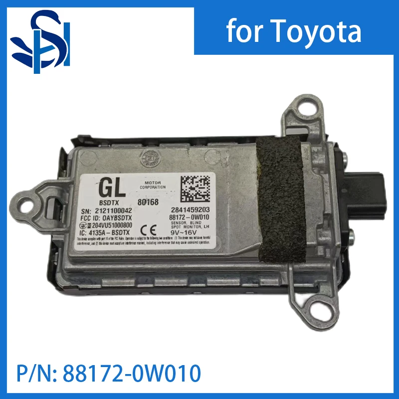 

88172-0W010 Left Side Blind Spot Sensor Module For LEXUS GS350 GS SERIES 2011-2020