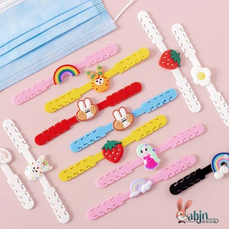 Ear-Protecting Mask Holder Button No-ear-hanging Pain-relief Ear-guard Mask Companion Ear-friendly Outdoor Activity Accessory