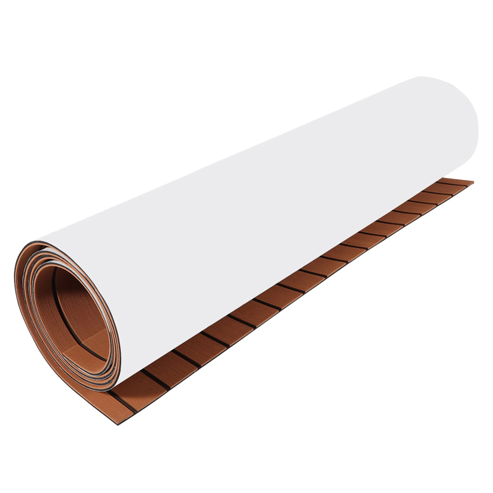 

240x90cm 6mm Teak floor mat Floor Mat Self-adhesive Pad Cuttable Anti-slip Waterproof Marine Pad For Boat, marine, yacht, ship