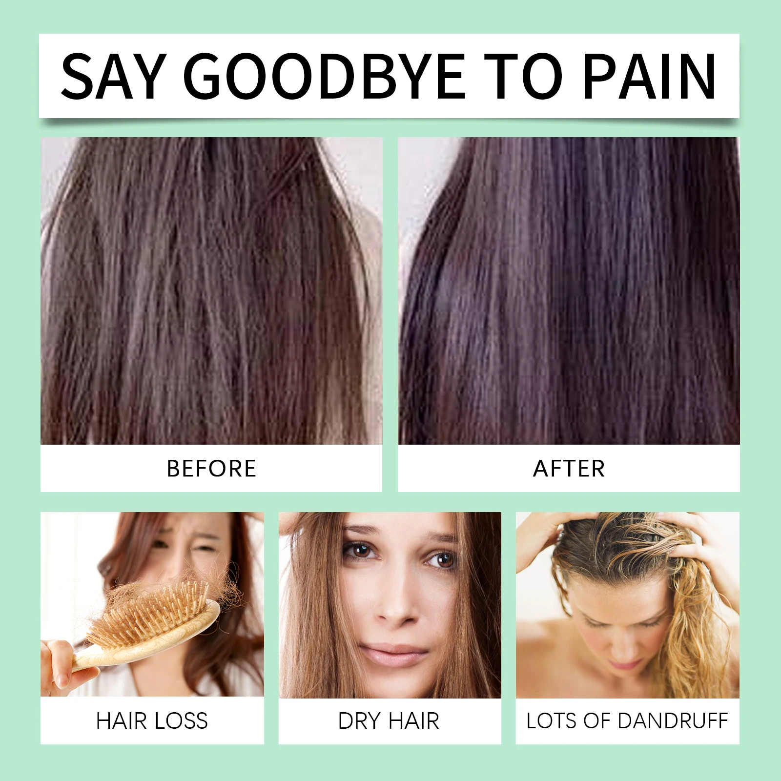 Batana – huile essentielle de soin capillaire, 120ML, huile de croissance rapide, Anti-rottura des cheveux, réparation des dommages, soins quotidiens secs