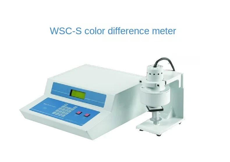 WSC-S colorimeter, reflectance color, whiteness, chromaticity, chromaticity and chromaticity detection analyzer