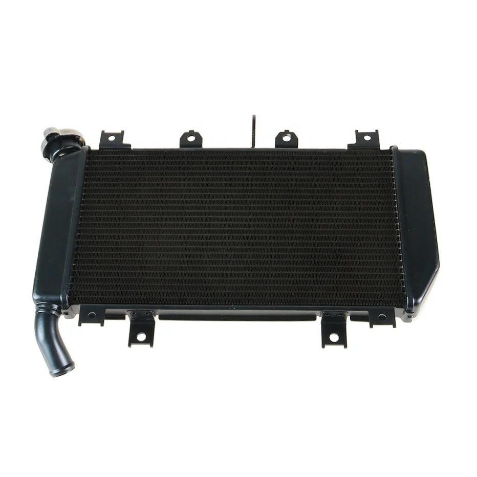 Motorcycle Accessories Radiator Cooler Cooling Water Tank For KAWASAKI NINJA400 Z400 EX400 2018-2023