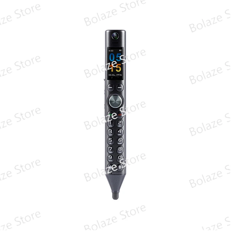 

Voice Recorder Multifunctional Mini Pen Mobile Phone with Stylus Laser Pointer Spare Machine Smart Pen