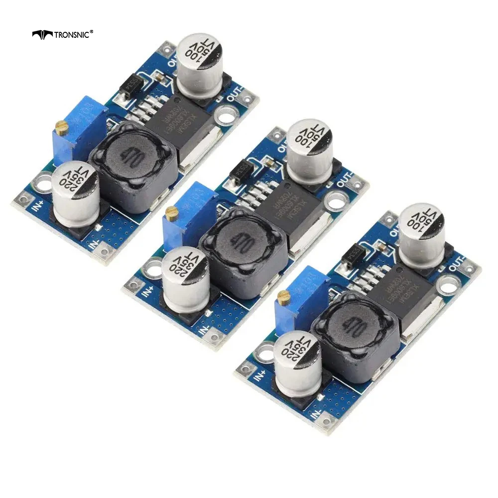 3PCS XL6009 Boost Module DC-DC Power Supply Module Adjustable Switch Output Exceeding LM2577  Voltage Converter Power Module 4A